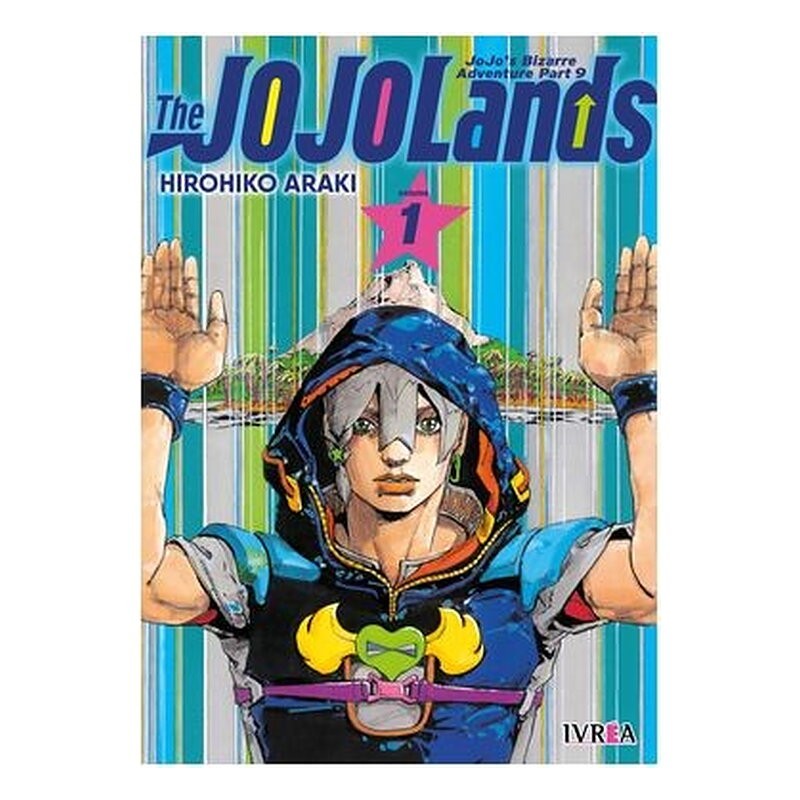 JOJO'S BIZARRE ADVENTURE PARTE 9: THE JOJOLANDS VOL 01