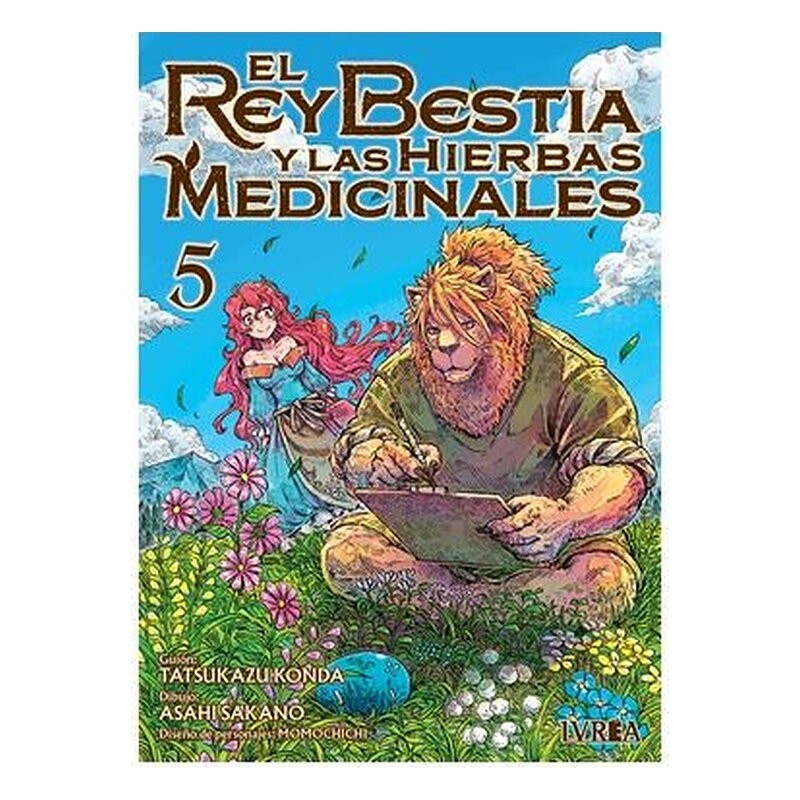 EL REY BESTIA Y LAS HIERBAS MEDICINALES 05