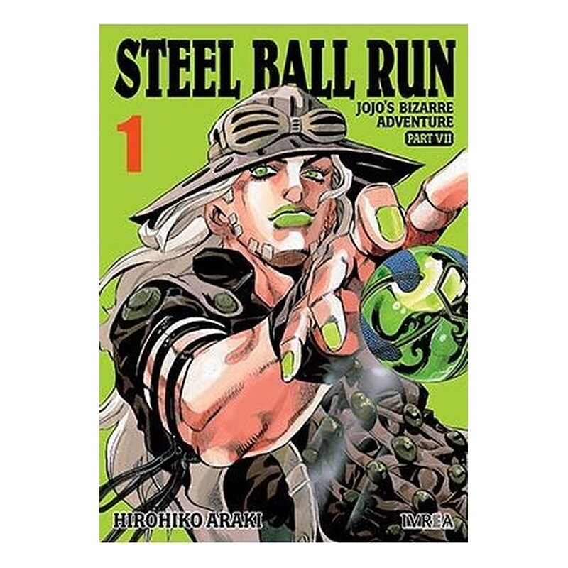 JOJO'S BIZARRE ADVENTURE PARTE 7: STEEL BALL RUN 01