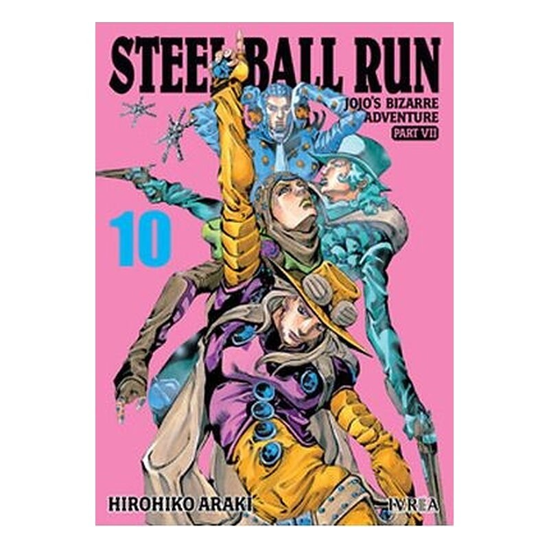 JOJO'S BIZARRE ADVENTURE PARTE 7: STEEL BALL RUN 10