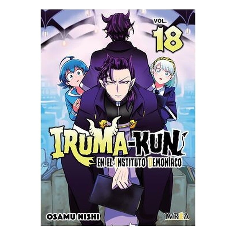 IRUMA-KUN EN EL INSTITUTO DEMONIACO 18