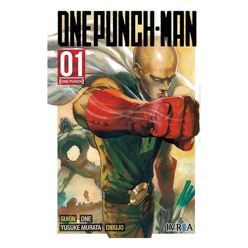 ONE PUNCH-MAN 01 (COMIC)