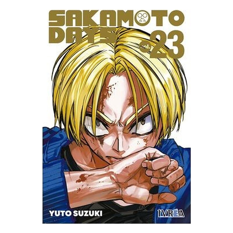 SAKAMOTO DAYS 23