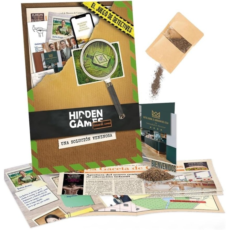 Hidden Game - Caso 3 - Una solución venenosa