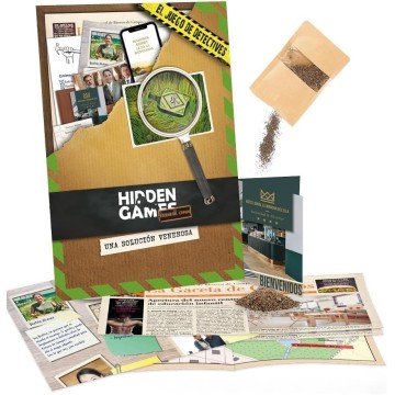 Hidden Game - Caso 3 - Una solución venenosa