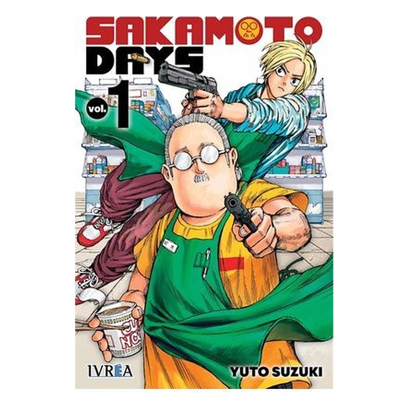 SAKAMOTO DAYS 01