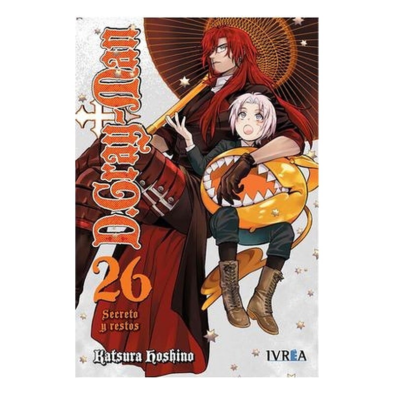 D.GRAY MAN 26 (COMIC)