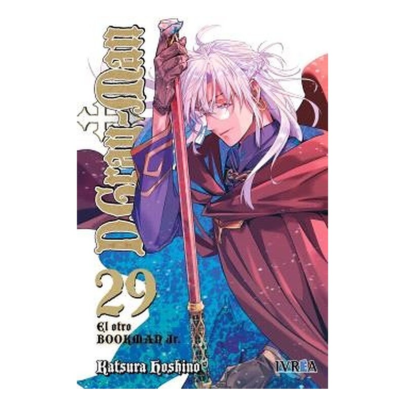D.GRAY MAN 29 (COMIC)