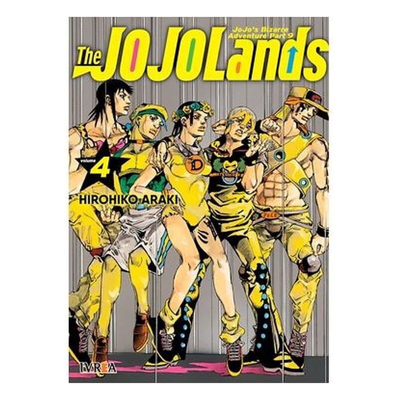 JOJO'S BIZARRE ADVENTURE PARTE 9: THE JOJOLANDS VOL 04