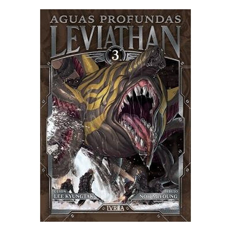 LEVIATHAN. AGUAS PROFUNDAS. VOL.03