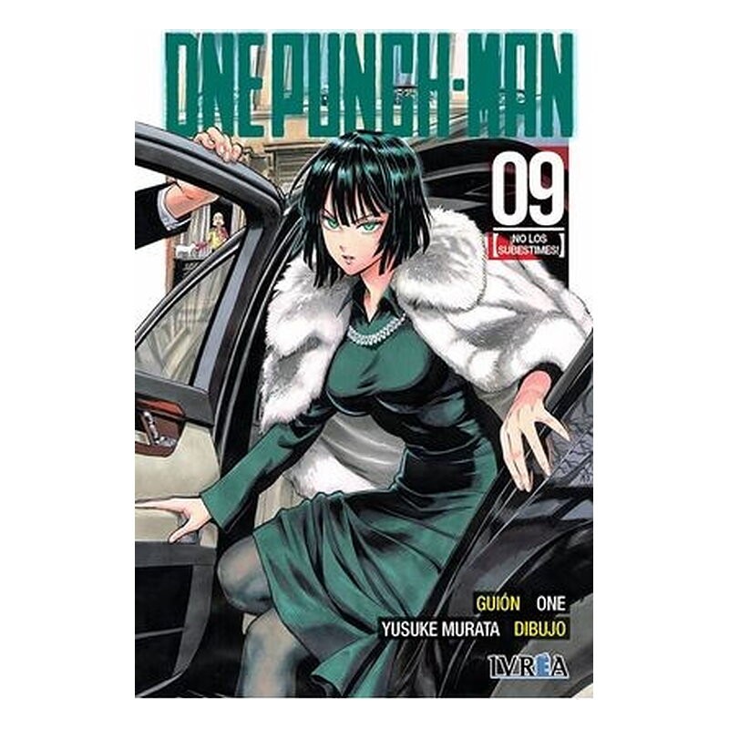 ONE PUNCH-MAN 09 (COMIC)