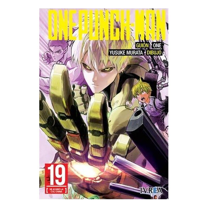 ONE PUNCH-MAN 19 (COMIC)