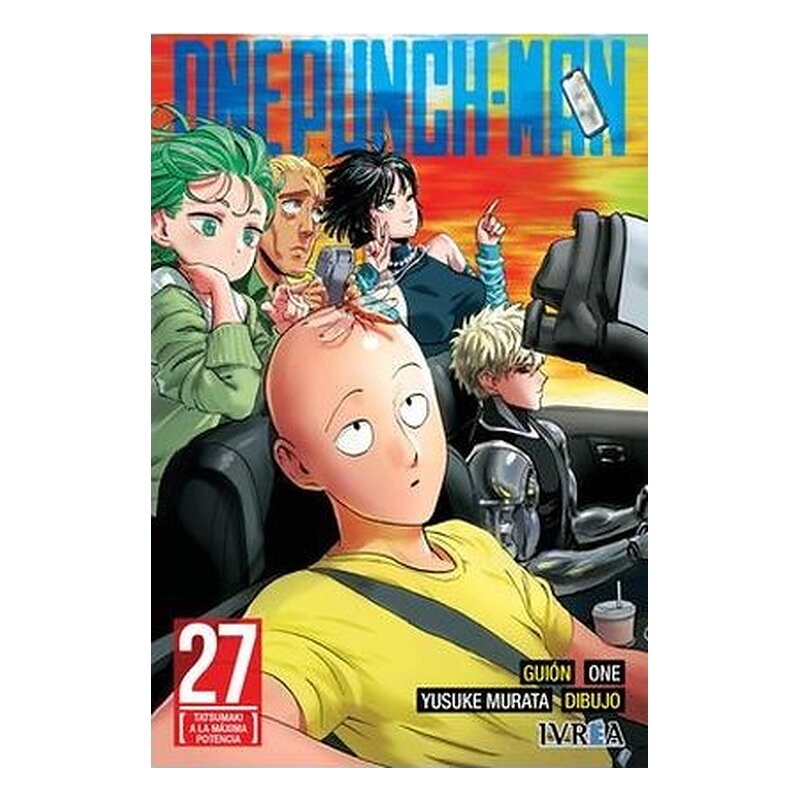 ONE PUNCH-MAN 27 (COMIC)