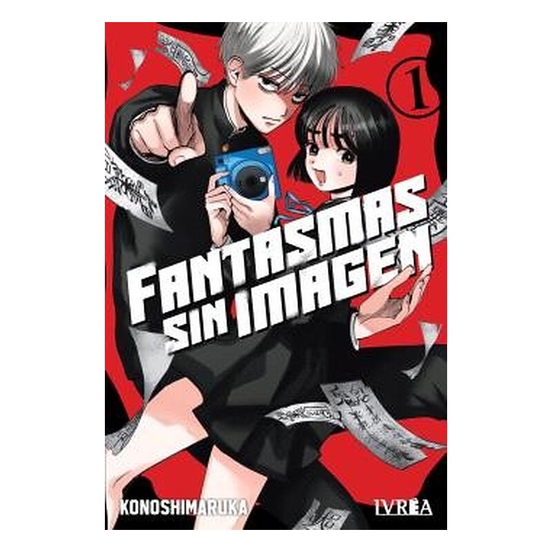 FANTASMAS SIN IMAGEN VOL.01