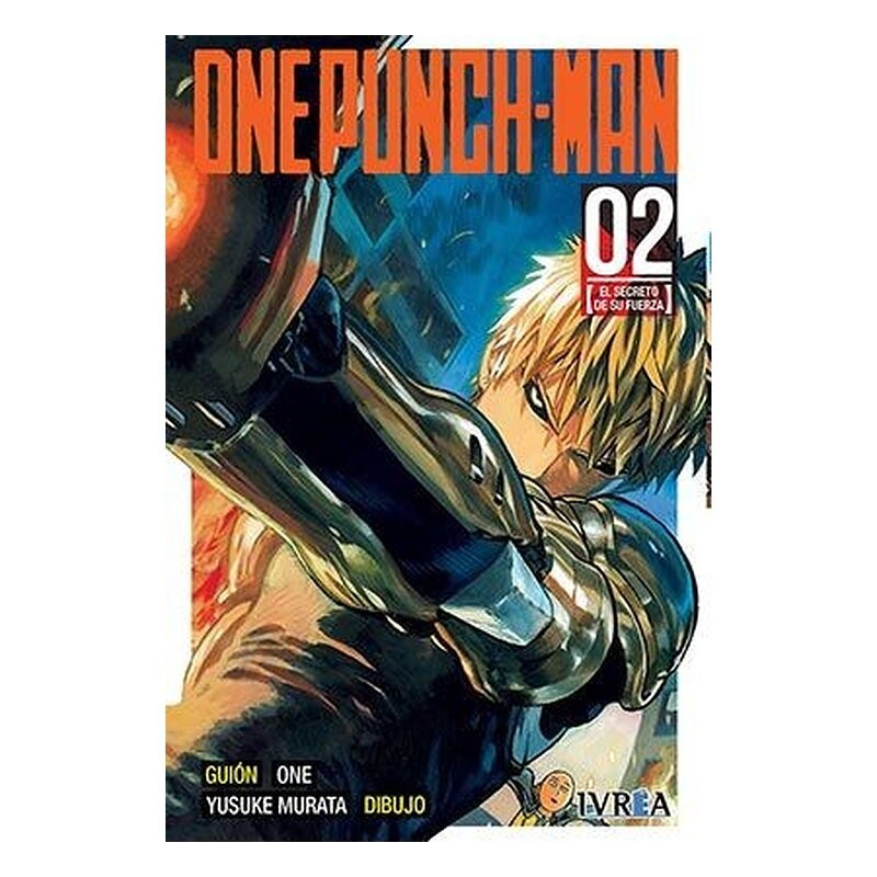 ONE PUNCH-MAN 02 (COMIC)
