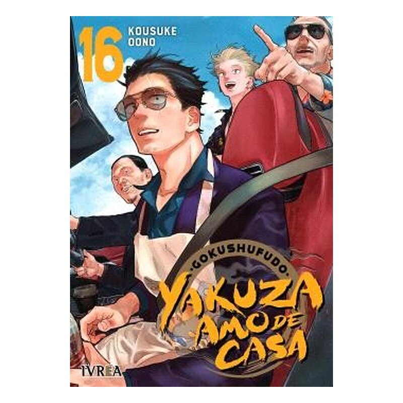 YAKUZA AMO DE CASA 16