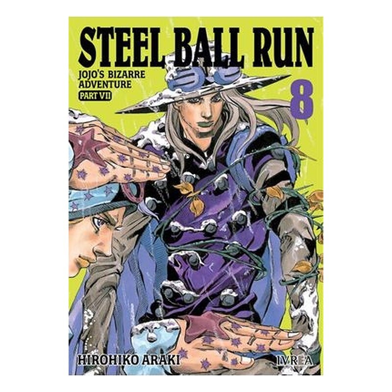 JOJO'S BIZARRE ADVENTURE PARTE 7: STEEL BALL RUN 08
