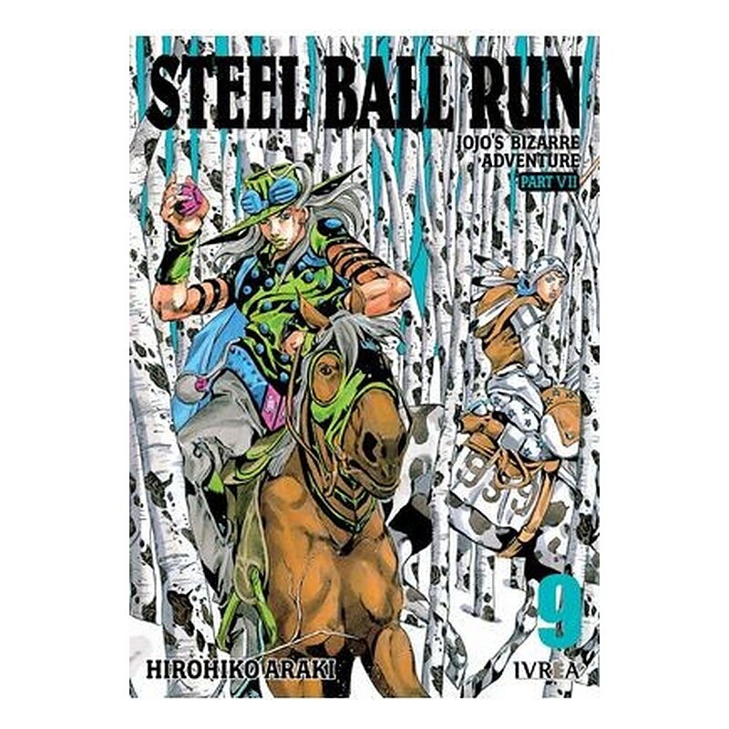JOJO'S BIZARRE ADVENTURE PARTE 7: STEEL BALL RUN 09