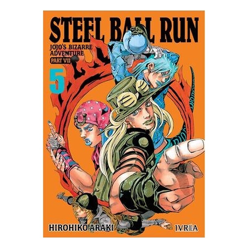 JOJO'S BIZARRE ADVENTURE PARTE 7: STEEL BALL RUN 05
