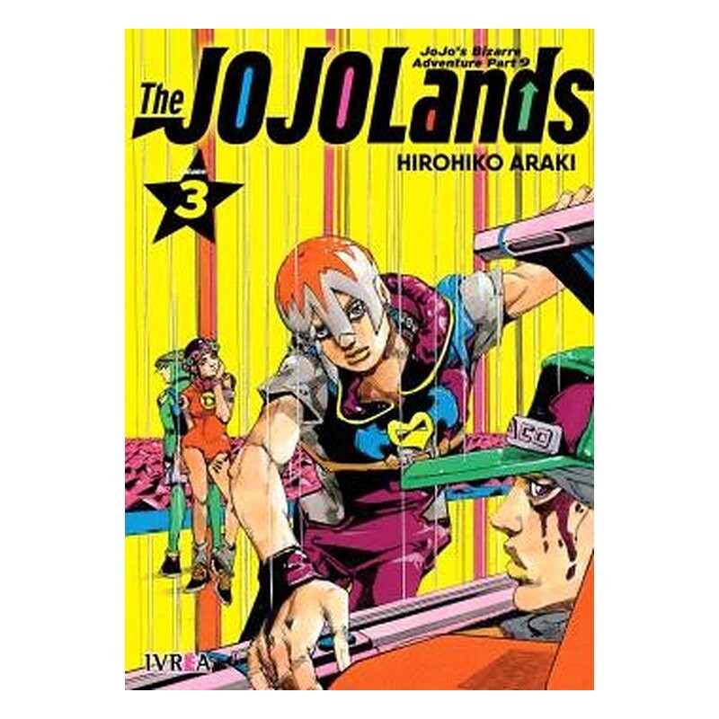 JOJO'S BIZARRE ADVENTURE PARTE 9: THE JOJOLANDS VOL 03