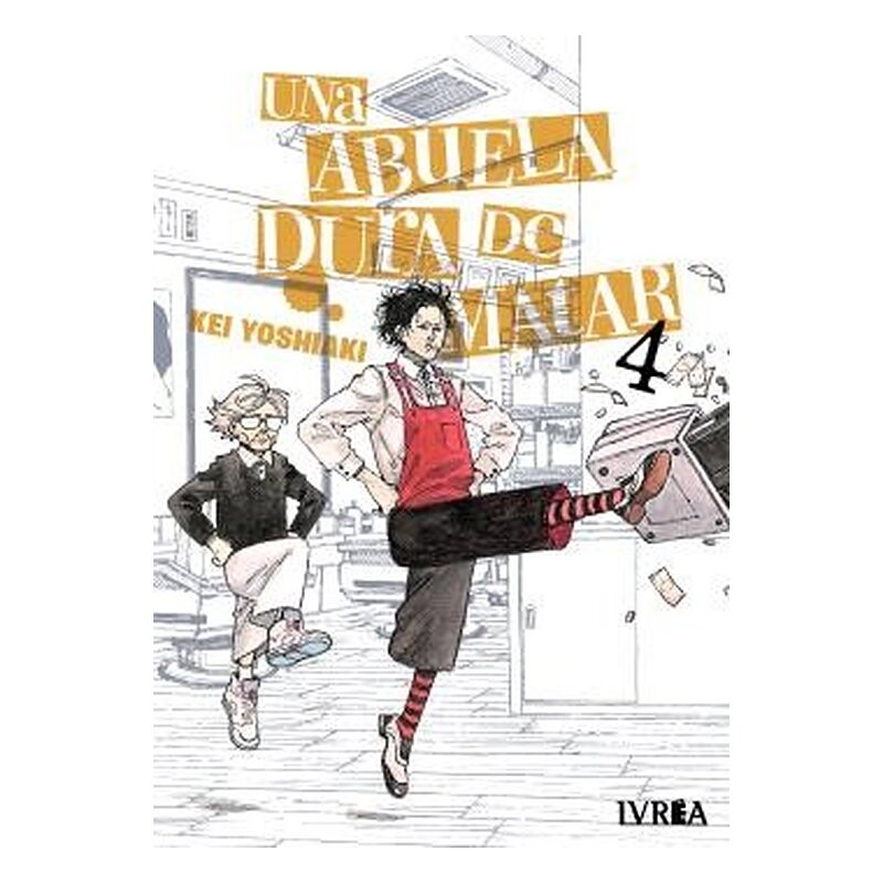 UNA ABUELA DURA DE MATAR 04