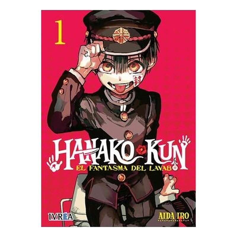 HANAKO-KUN, EL FANTASMA DEL LAVABO 01