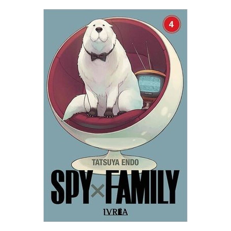 SPY X FAMILY 04