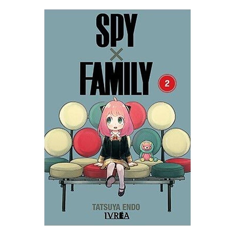 SPY X FAMILY 02