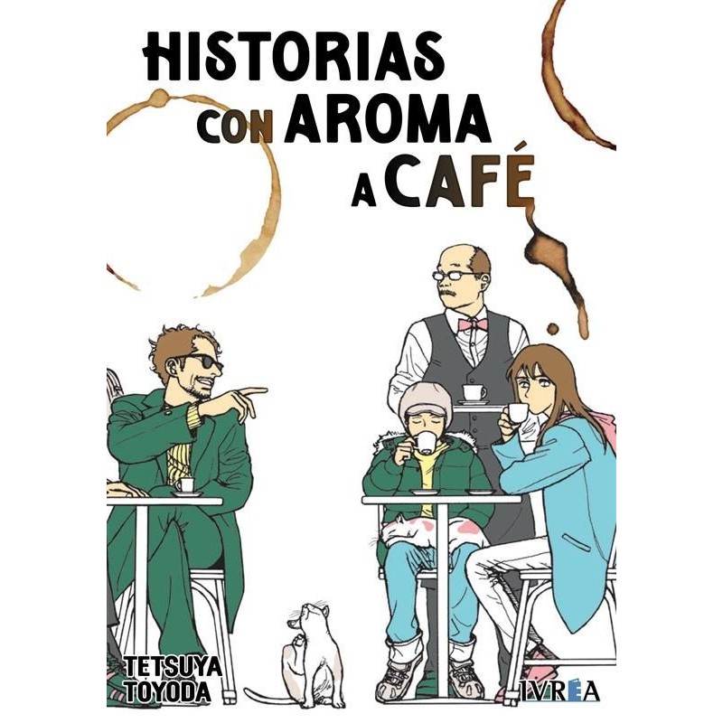 HISTORIAS CON AROMA A CAFE