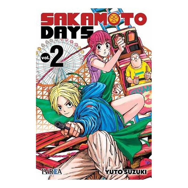 SAKAMOTO DAYS 02