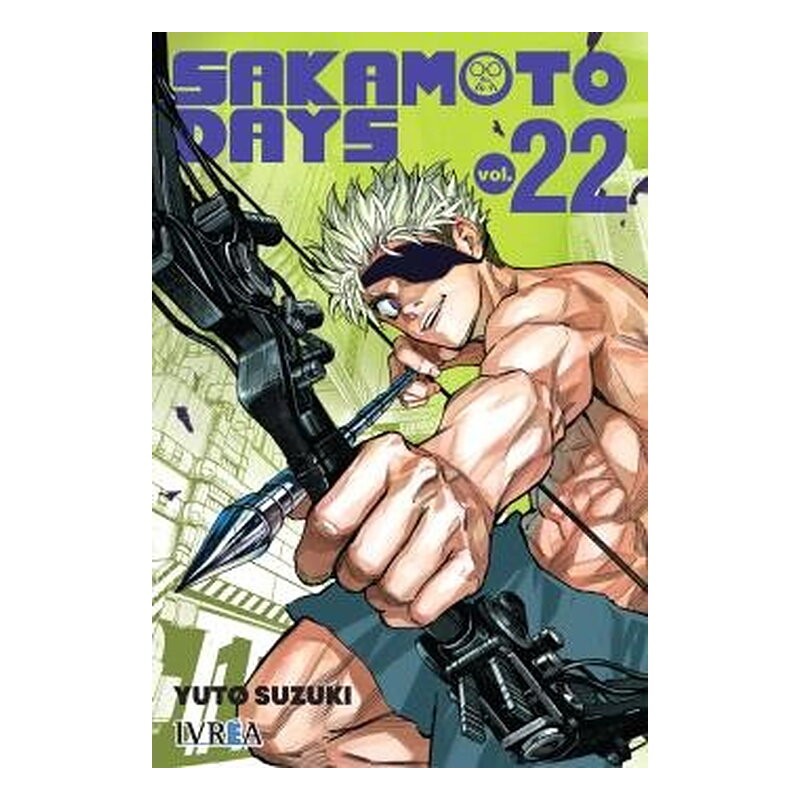 SAKAMOTO DAYS 22