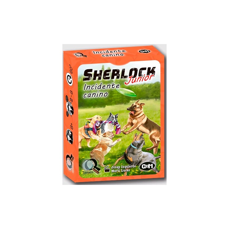 Sherlock Q10: Incidente Canino