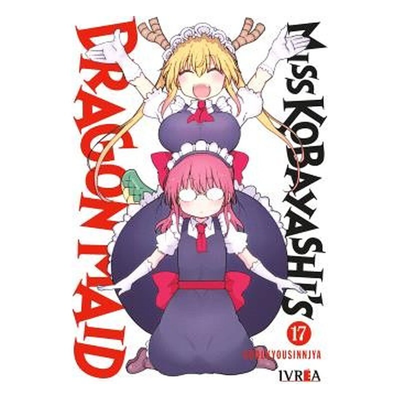 MISS KOBAYASHI'S DRAGON MAID 17