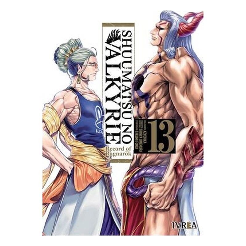 SHUUMATSU NO VALKYRIE. RECORD OF RAGNAROK 13
