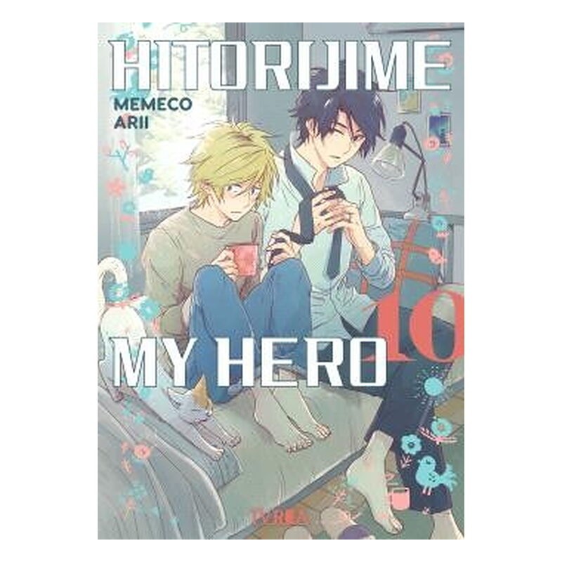 HITORIJIME MY HERO 10