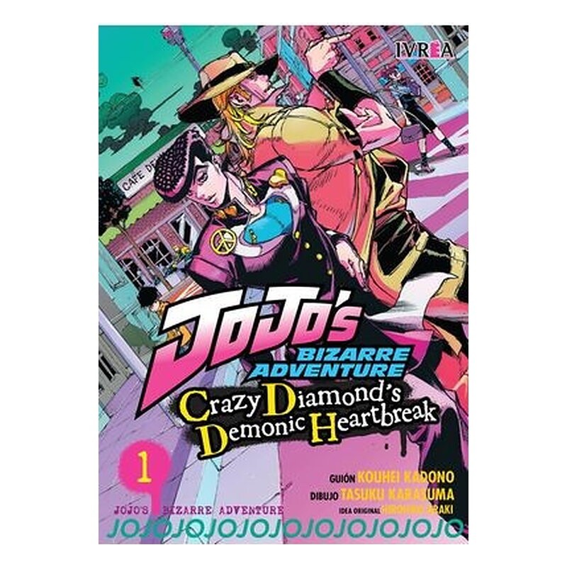 JOJO´S: CRAZY DIAMOND´S DEMONIC HEARTBREAK 01