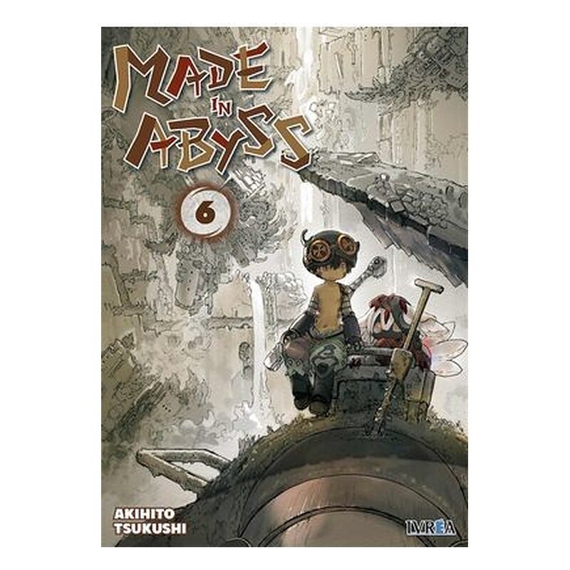 MADE IN ABYSS 06 (COMIC)