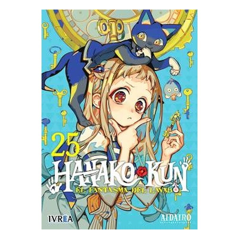 HANAKO-KUN, EL FANTASMA DEL LAVABO 25