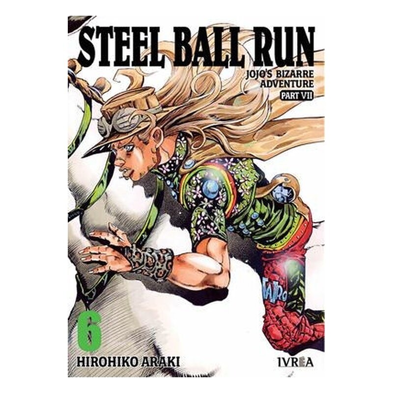 JOJO'S BIZARRE ADVENTURE PARTE 7: STEEL BALL RUN 06