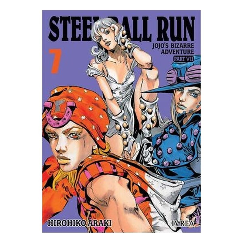 JOJO'S BIZARRE ADVENTURE PARTE 7: STEEL BALL RUN 07