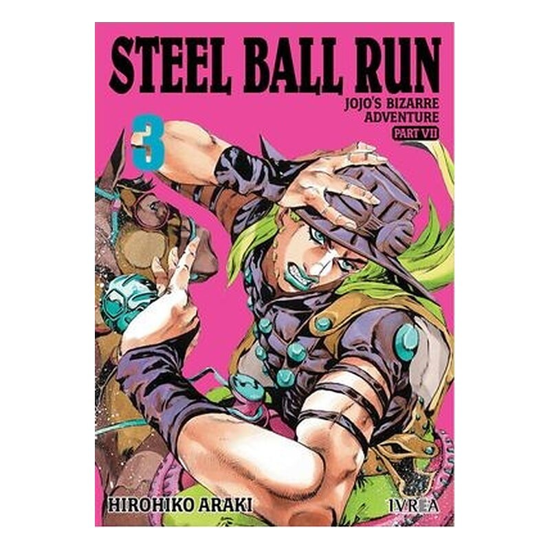 JOJO'S BIZARRE ADVENTURE PARTE 7: STEEL BALL RUN 03