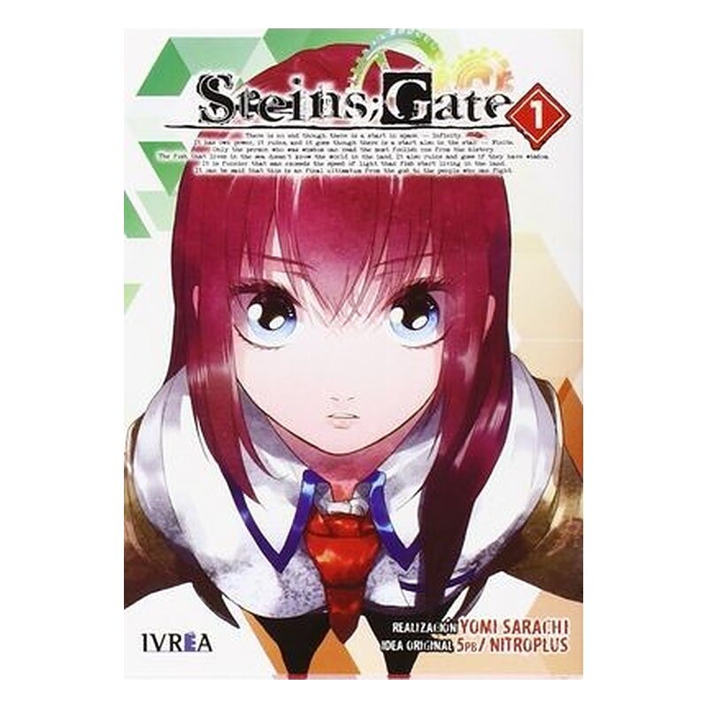 STEINS,GATE VOL. 01