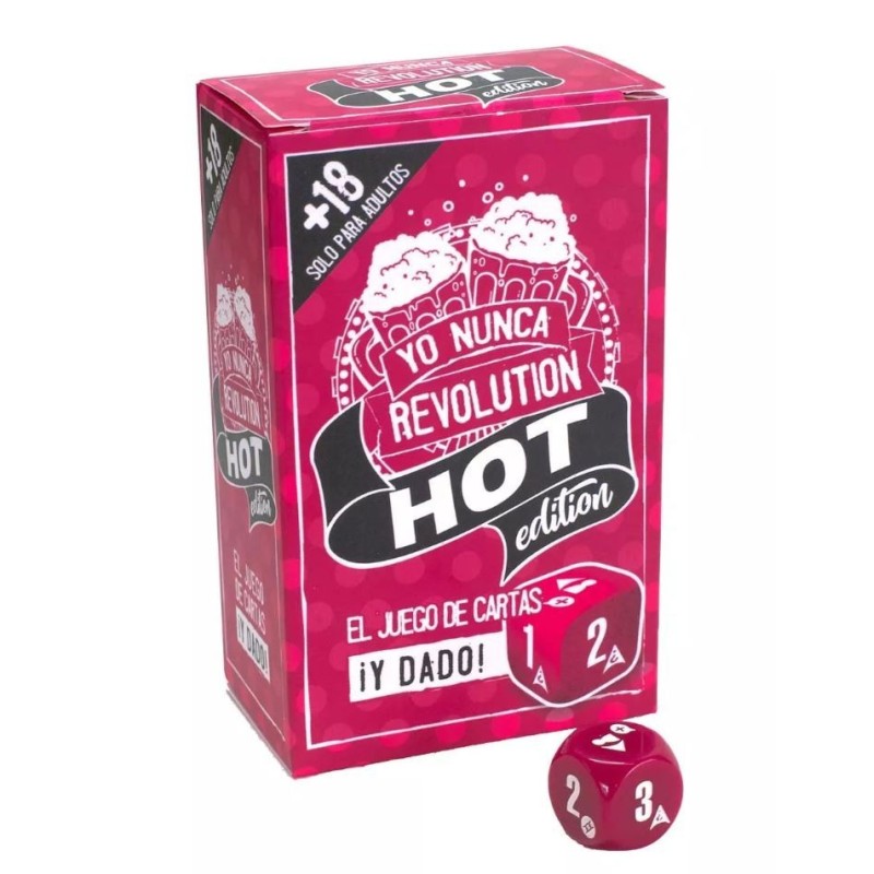 Yo Nunca: Revolution HOT edition