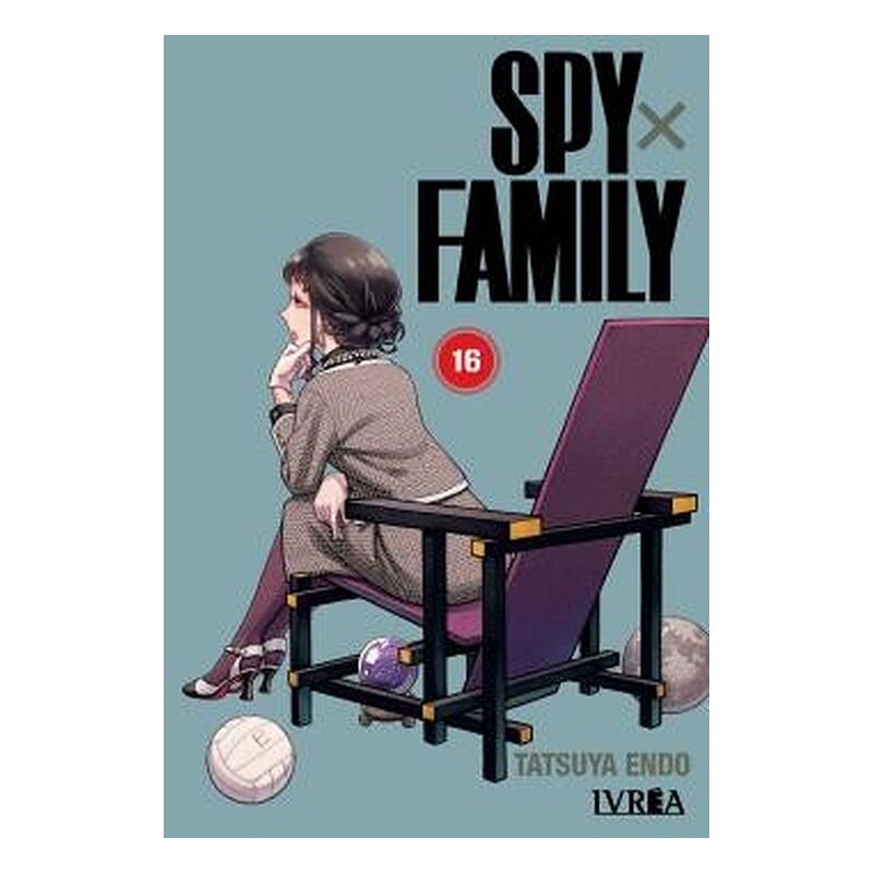 SPY X FAMILY 16