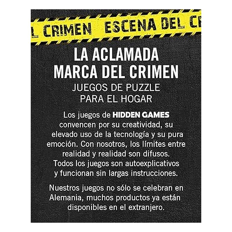 Hidden Game - Caso 3 - Una solución venenosa