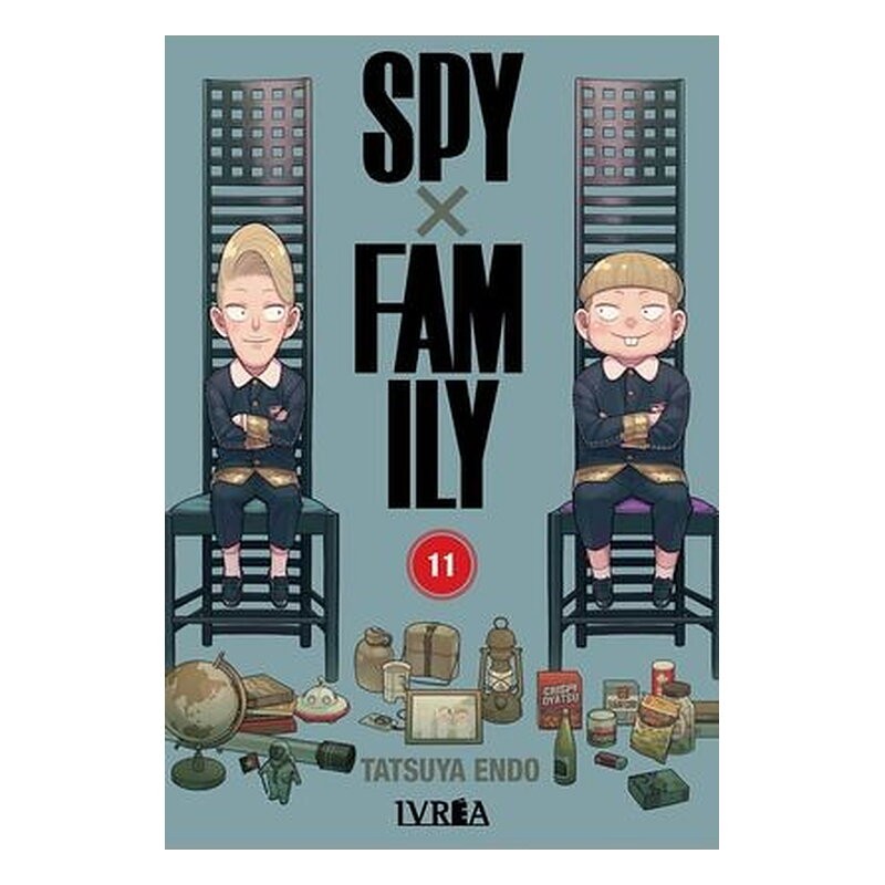 SPY X FAMILY 11