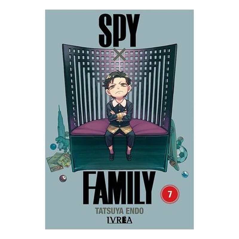 SPY X FAMILY 07