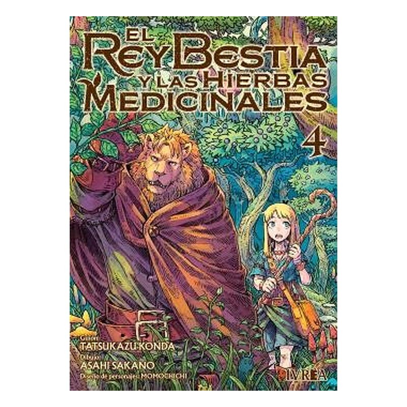 EL REY BESTIA Y LAS HIERBAS MEDICINALES 04