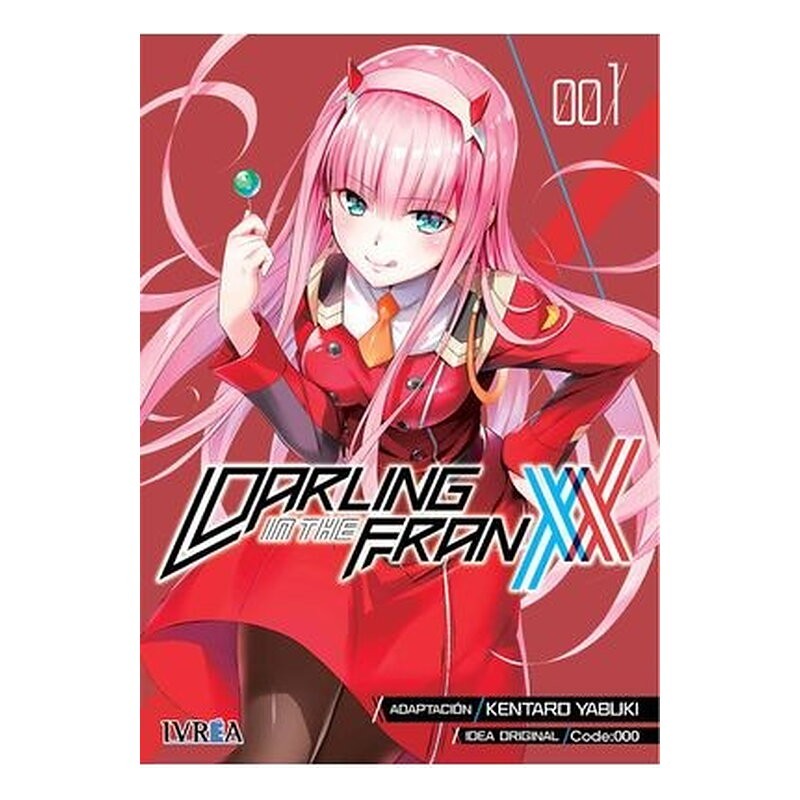 DARLING IN THE FRANXX 01