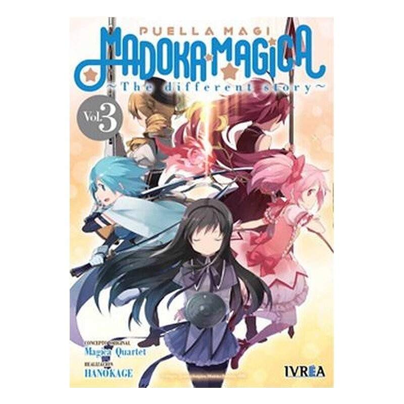 MADOKA MAGICA THE DIFFERENT STORY 03 (COMIC)